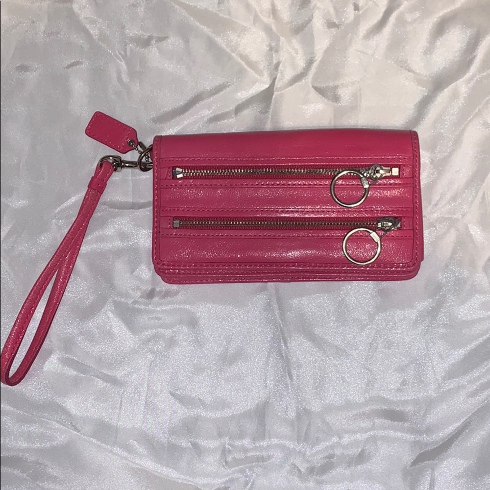 Coach wristlet!